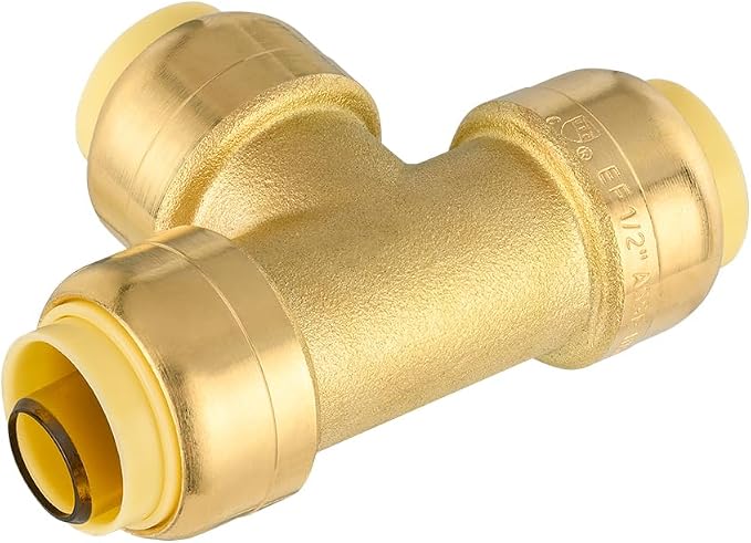 100-Pack EFIELD 1/2-Inch Tee Push-Fit Fitting to Connect Pex, CPVC - Image 4