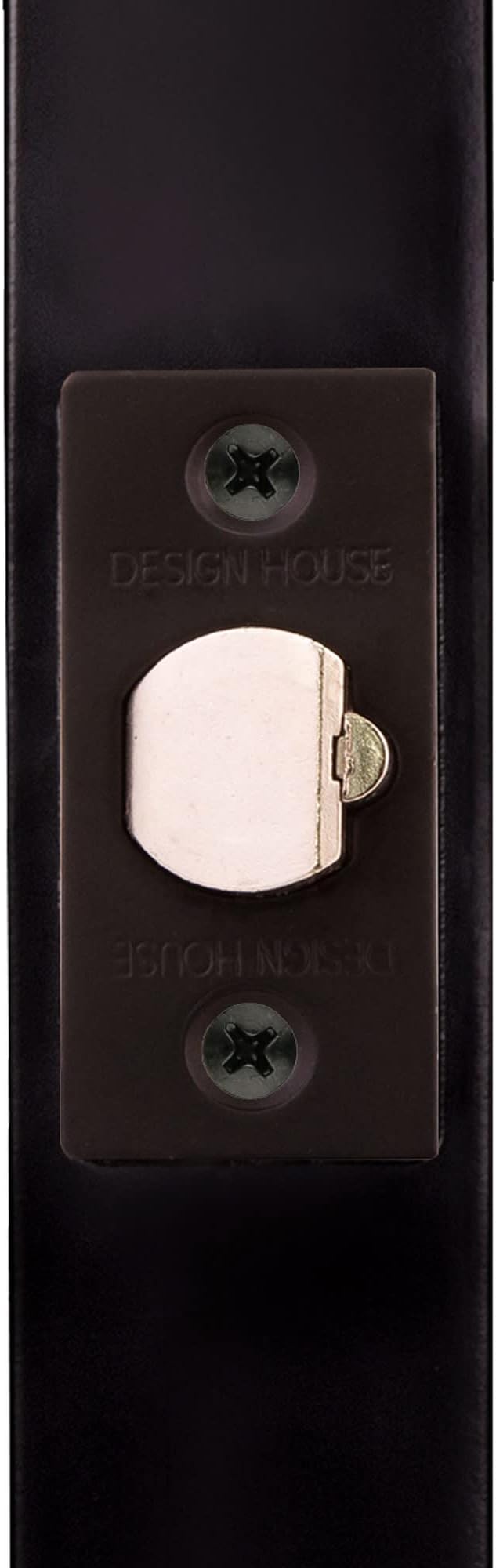 Design House 779280 Adjustable 2-Way Square Corner Replacement Entry Latch - Image 8
