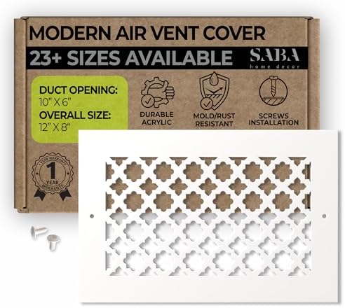 SABA Home Decor Air Vent Cover Grille by SABAHomeDecor