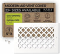 SABA Home Decor Air Vent Cover Grille by SABAHomeDecor