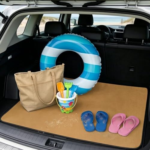 ELEQIN Car Trunk Mat Cargo Liner - Image 2