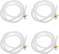 IMIKEYA 4pcs Washer Drain Hose Extension by IMIKEYA