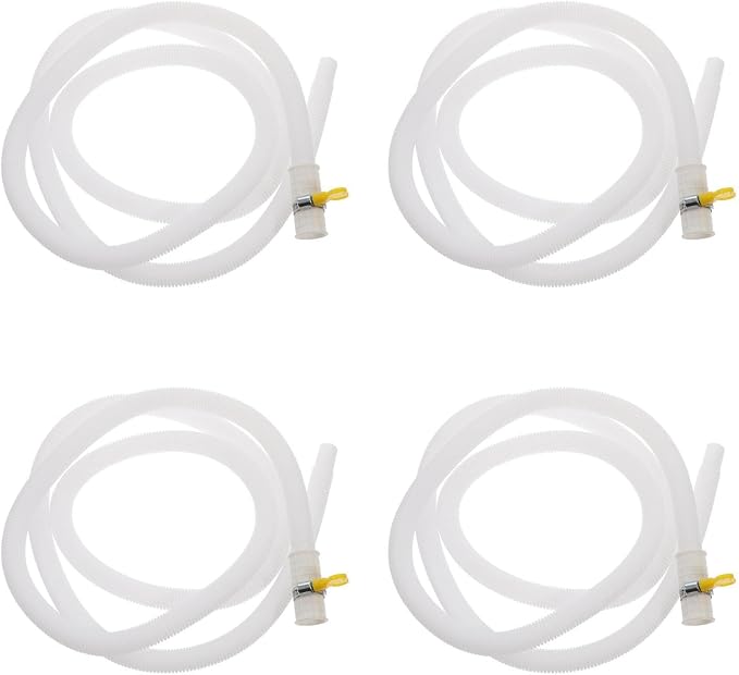 IMIKEYA 4pcs Washer Drain Hose Extension by IMIKEYA