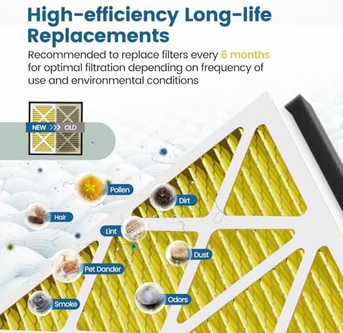 20x20x3 MERV 11 Air Filter Compatible - Image 4