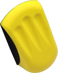 5 Inch Hand Sanding Block, Hook and Loop Mouse Backing Plate by Unknown