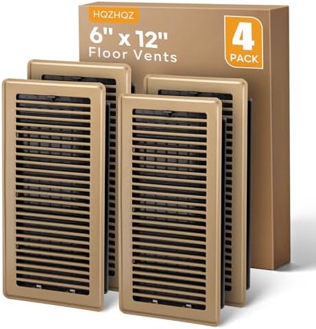 6x12 Floor Register, Floor Vent Covers by HQZHQZ