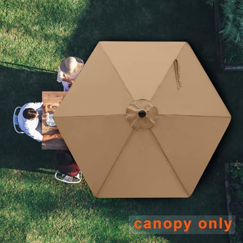 MASTERCANOPY 7.5 ft Replacement Canopy - Image 6