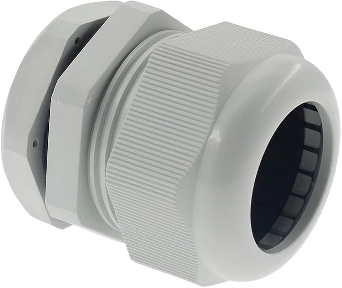1/2 Inch NPT Strain Relief Nylon Cord Grip, SAFYY 20 PCS Waterproof Cable - Image 7