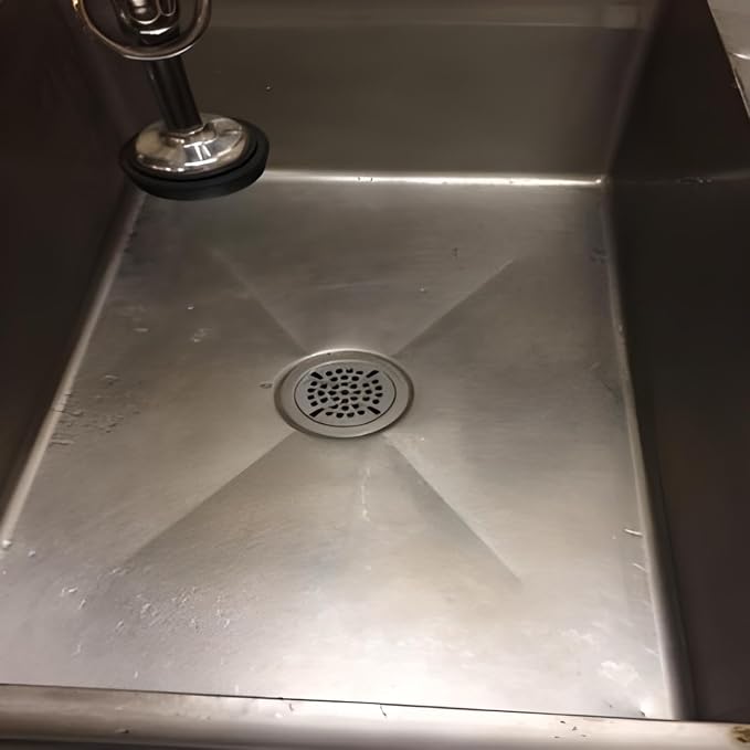 OCS Parts 3-Pack 3" Kitchen Sink Flat Strainers - Image 5