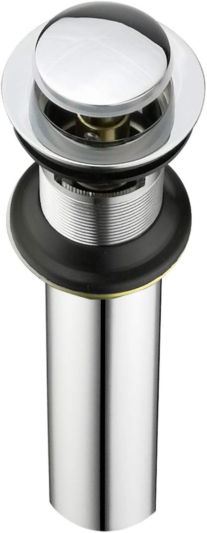 Purelux Bathroom Sink Drain Stopper Faucet Vanity Sink Pop Up Drain Assembly - Image 5