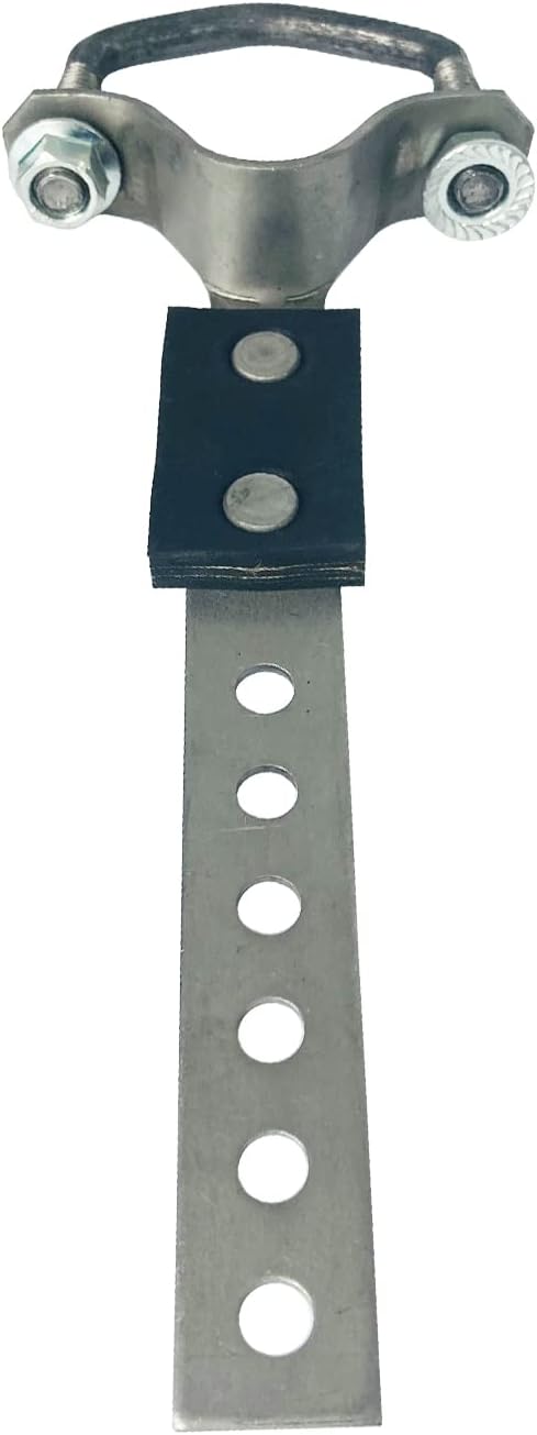 Heavy Duty Tailpipe Exhaust Hangers Flexible Swivel Exhaust Bracket - Image 3