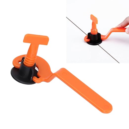 Leveling Compounds Tile Leveling System Kit, Level Spacers Tile Tools - Image 7