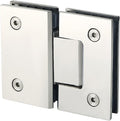 Alise Glass Shower Door Hinge, 180° Hinge by Alise