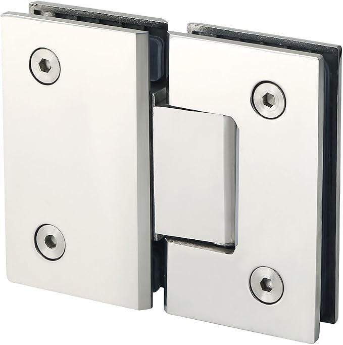 Alise Glass Shower Door Hinge, 180° Hinge by Alise