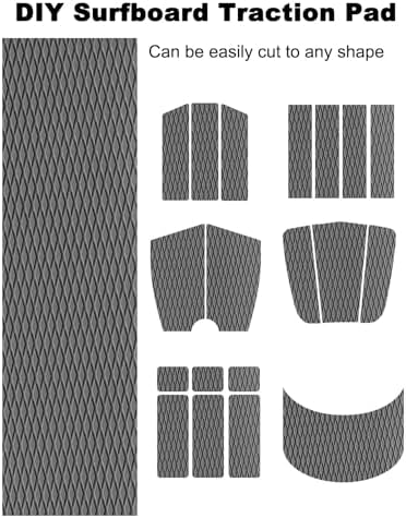 Hjdeck Universal Surfboard Pad EVA Foam Boat Flooring Decking Sheet - Image 6
