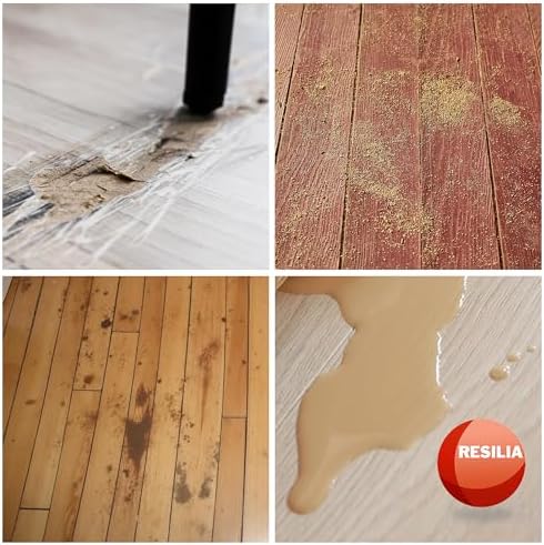 RESILIA Premium Clear Floor Protector Mat – Heavy-Duty Plastic Vinyl Covering - Image 3