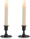 Black Candlestick Candle Holders by ROMADEDI