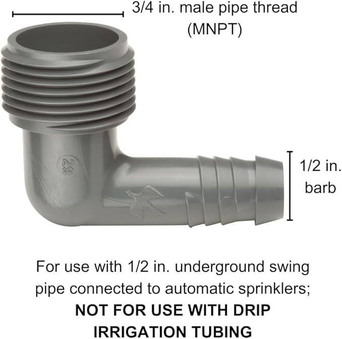 Rain Bird SWGE075B EZ Pipe Fitting - Image 2
