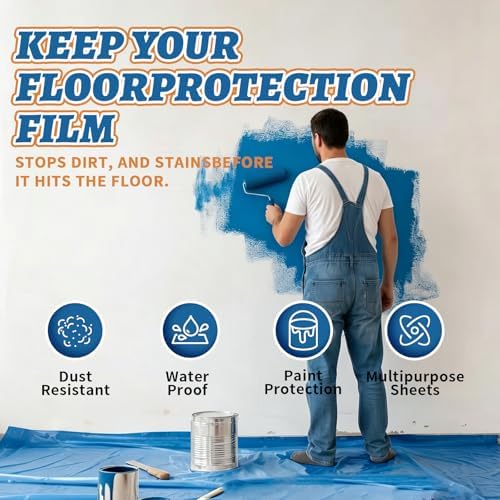 Floor Protection Film 24" x 200' - Image 2