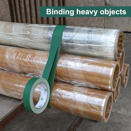 BOMEI PACK Dark Green Gaffer Tape, Matte Non-Reflective, 1inch x 30yds No - Image 6