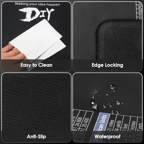 39.5”X18” DIY Worktable Mat Large Work Bench Mat Workshop Mat Workbench Cover - Image 2