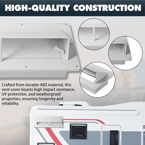 TonGass RV Range Hood Vent Cover - Image 3