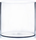WGV Cylinder Vase, Width 10", Height 10", Floral Container, Planter Terrarium by WGVInternational-OpusGlassware