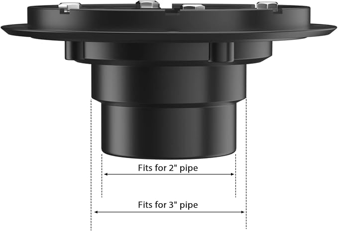 EXF Round Shower Drain Base Kit - Image 4