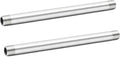 ChillWaves 304 Stainless Steel Pipe Fitting, Nipple Cast Pipe 1/2" NPT Male x by VisittheCHILLWAVES