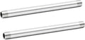 ChillWaves 304 Stainless Steel Pipe Fitting, Nipple Cast Pipe 1/8" NPT Male x by VisittheCHILLWAVES