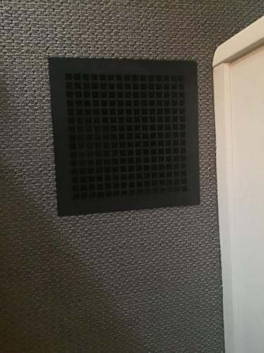 Reggio Register Square Series Premium Luxury Floor Grate Cover Grille, - Image 4