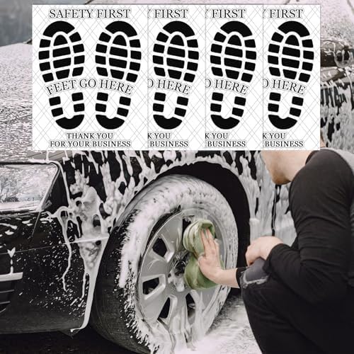 White Car Paper Floor Mats 200PCS Disposable Car Floor Fats - Image 6