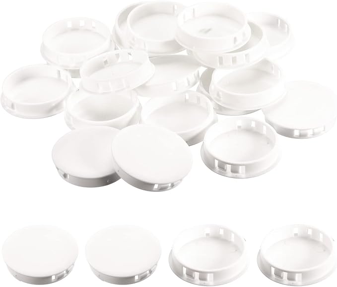uxcell 1-61/64" Plastic Hole Plugs by uxcell