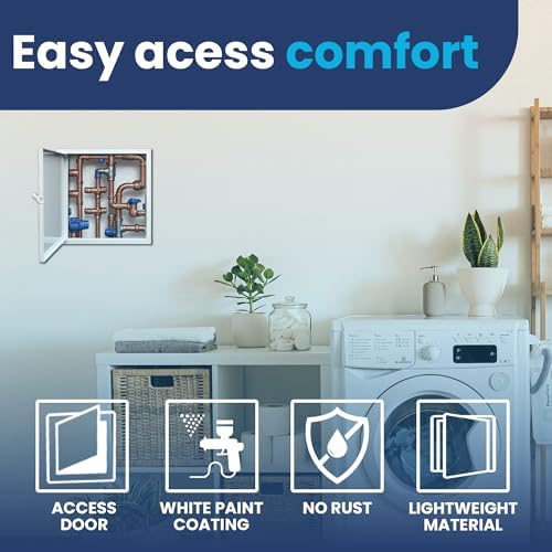 24 x 24 Inch Easy-Access Metal Panel Access Door - Image 7