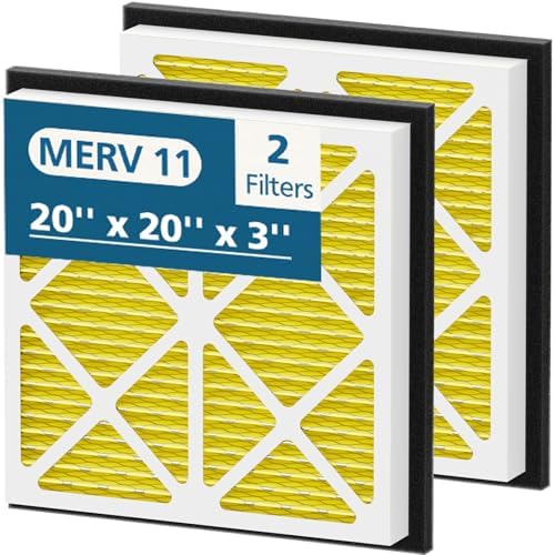 20x20x3 MERV 11 Air Filter Compatible by Unknown