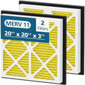 20x20x3 MERV 11 Air Filter Compatible by Unknown