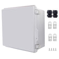 IP67 Waterproof Junction Box, ABS Plastic Electrical Enclosure by LuSumtly