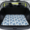 Blue Turtle Heavy Duty Cargo Mat Racing Trunk Mat Universal Waterproof Cargo by Mintulipy