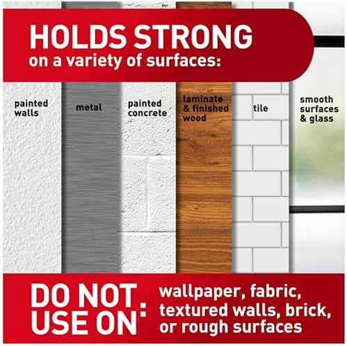 Command 15 lb Large 120 Pairs Picture Hanging Strips, Damage-Free Hangers - Image 4