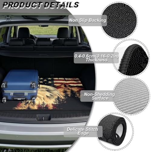 American Eagle Universal Car Trunk Mat 29"x39" - Image 6