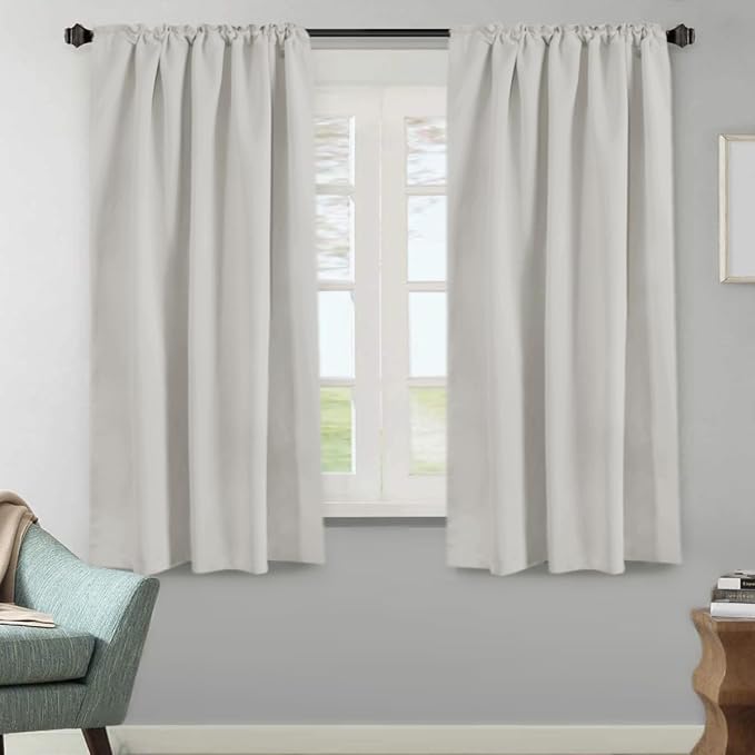 H.VERSAILTEX Blackout Curtains Thermal Insulated Window Treatment Panels Room - Image 2