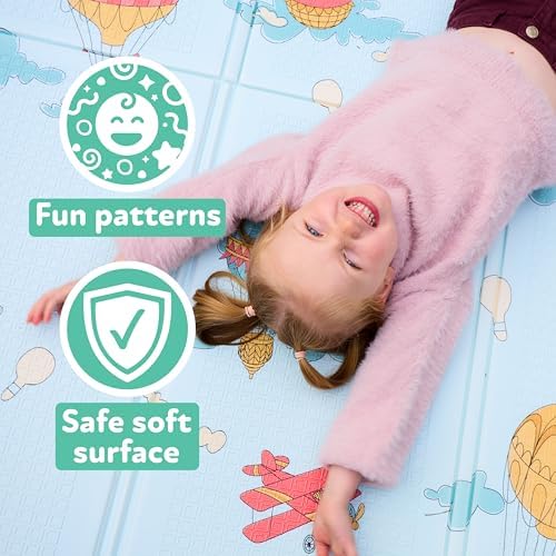Nuby Reversible Baby Floor Mat - Image 4