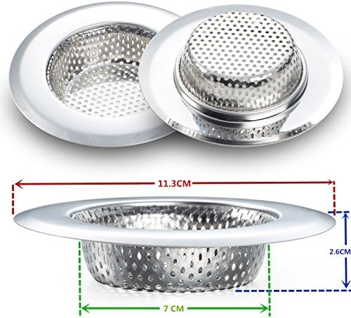 Fengbao 2PCS Kitchen Sink Strainer - Image 4