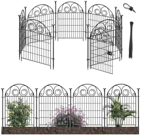 Getlay Tall Garden Animal Barrier Fence by Getlaygardenfence