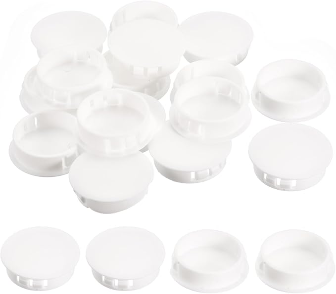 uxcell 1-3/8" Plastic Hole Plugs by uxcell