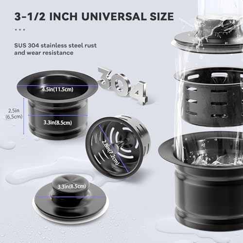 KONE Extended Garbage Disposal Flange - Image 6