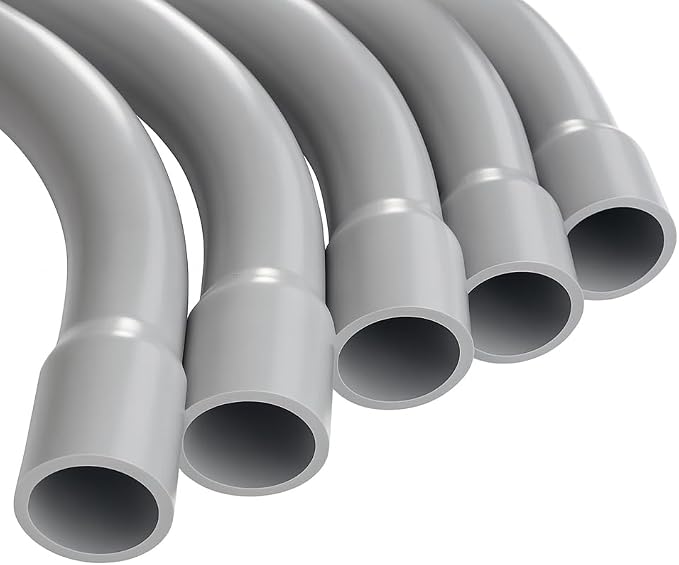 45 Degree PVC Conduit Sweep Elbow 1/2 – Heavy-Duty Electrical Conduit Fitting - Image 7
