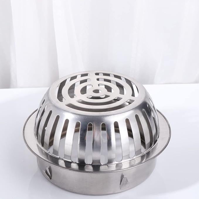 balacoo Stainless Steel Round Floor Drain -Blocking Design - Image 9