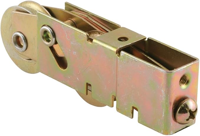 Prime-Line D 1983 Steel Ball Bearing Tandem Roller Assembly, 1-1/4 In. | Plain by Prime-Line