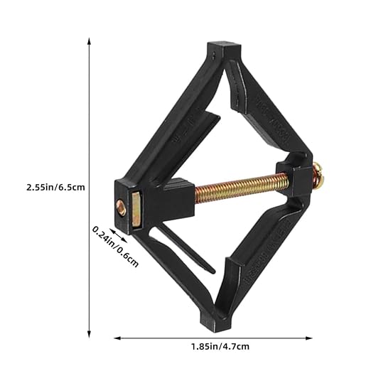 SOLUSTRE 10pcs Electrical Back Box Repair Clips - Image 2
